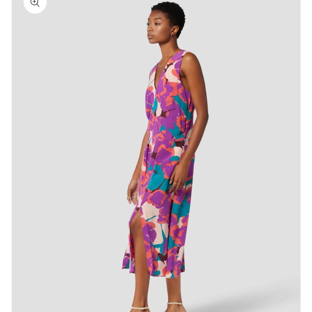 Equipment silk dress